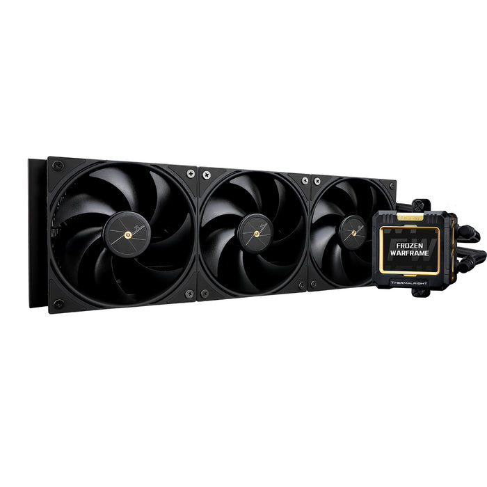 Thermalright Frozen Warframe 360 Black LCD 360mm AIO Liquid Cooler