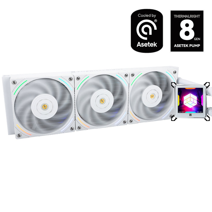 Thermalright Frozen Guardian 360 White LCD 360mm AIO Liquid Cooler