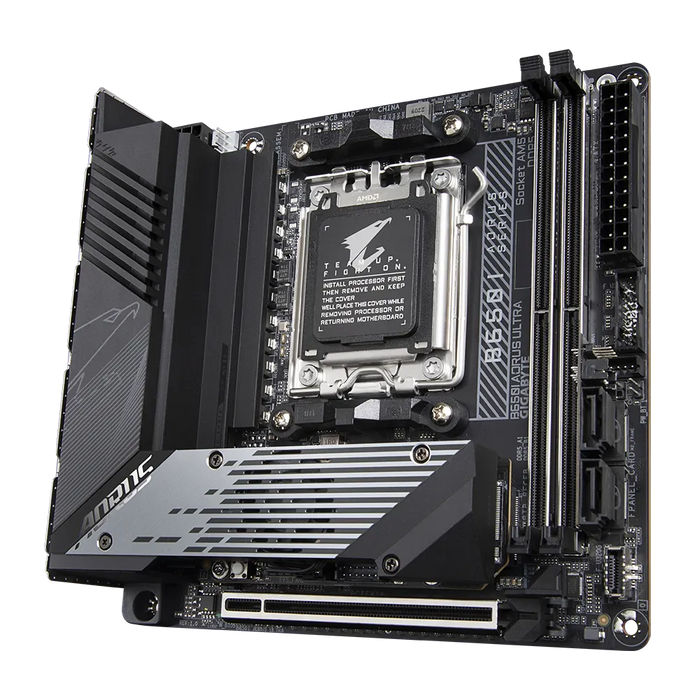 Gigabyte B650i Aorus Ultra Mini ITX AM5 Motherboard