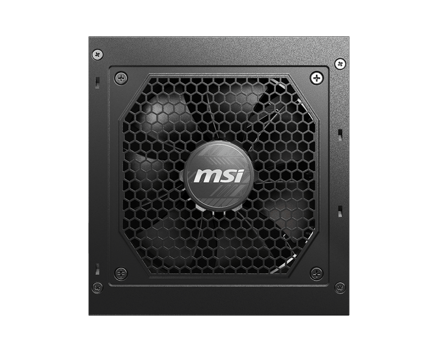 850W MSI MAG A850GL PCIE5 ATX 3.0 Gold Modular PSU