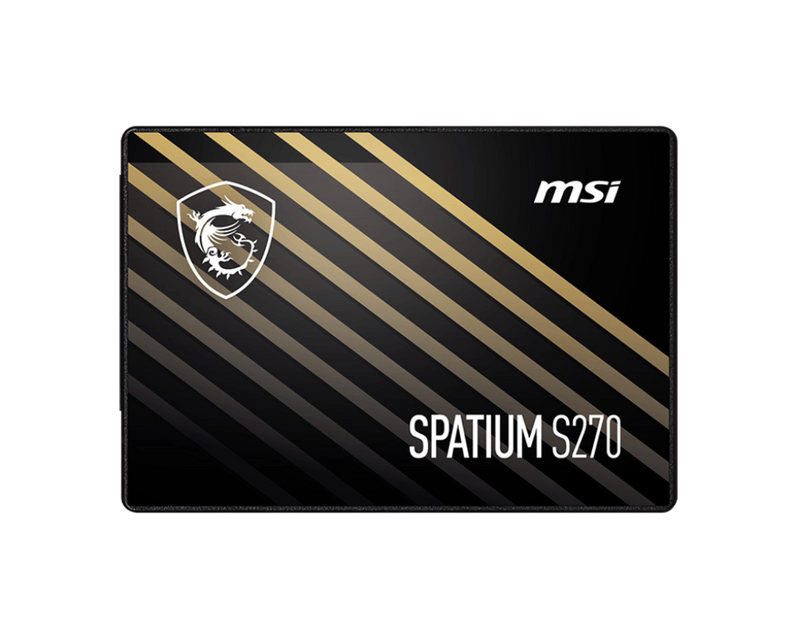 480GB MSI Spatium S270 2.5" SATA SSD