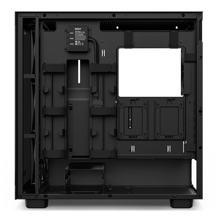 NZXT H7 Elite RGB 2023 Black ATX Mid Tower PC Case