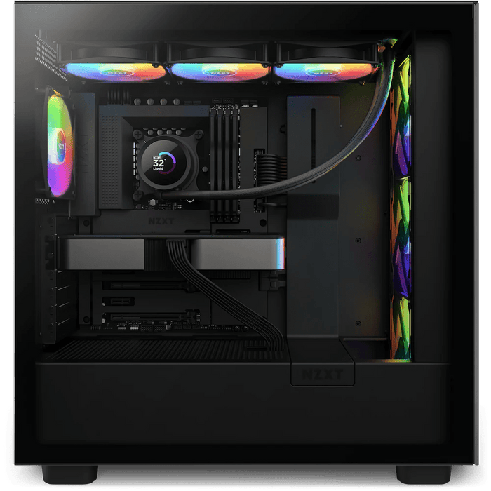 NZXT Kraken 360 RGB Black 360mm LCD AIO Liquid Cooler