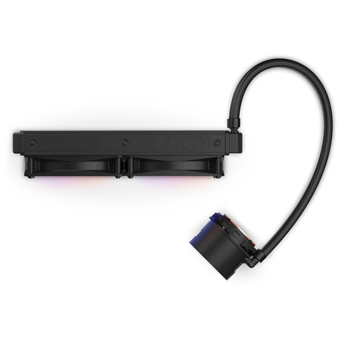 NZXT Kraken 240 RGB Black 240mm LCD AIO Liquid Cooler