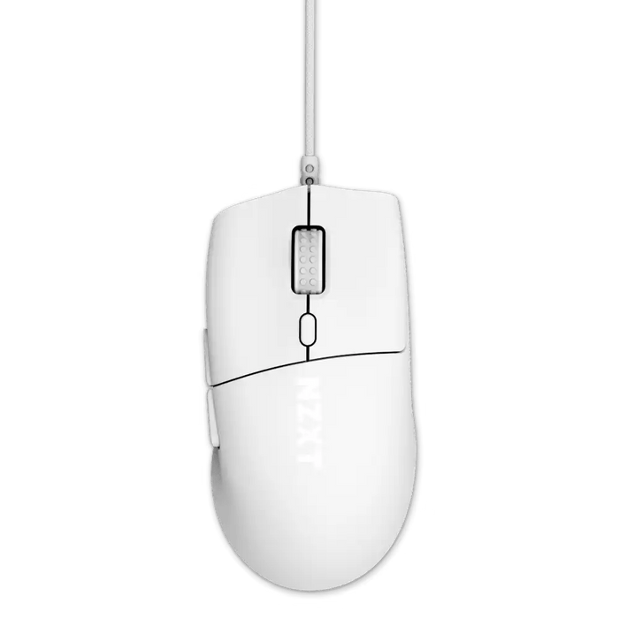 NZXT Lift 2 ERGO White Lightweight Optical Gaming Mouse