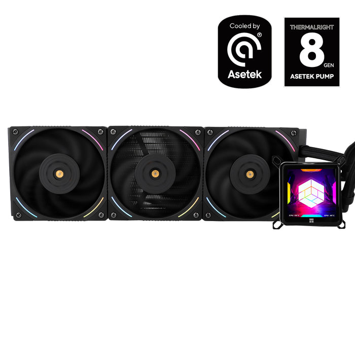Thermalright Frozen Guardian 360 Black LCD 360mm AIO Liquid Cooler
