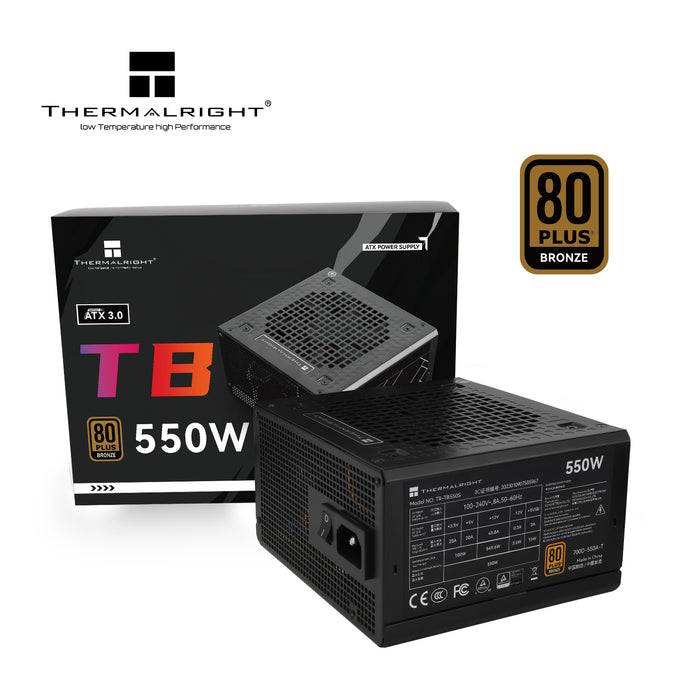 550W Thermalright TB-550S Bronze Non-Modular PSU