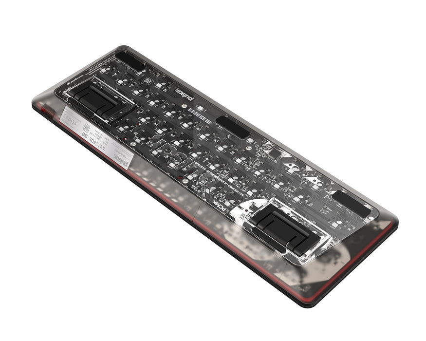 Pulsar PCMK 60% ISO Black Keyboard Barebones Kit