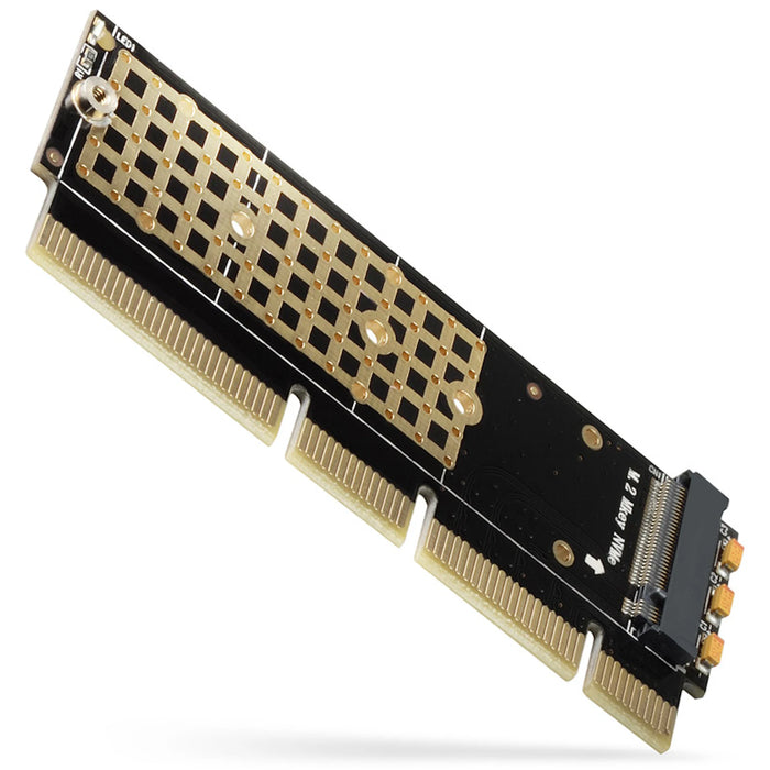 AXAGON PCIe 3.0 to M.2 NVMe Low Profile Riser Card Adapter