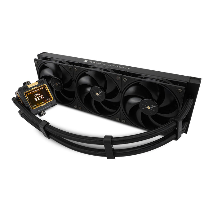Thermalright Frozen Warframe 360 Black LCD 360mm AIO Liquid Cooler
