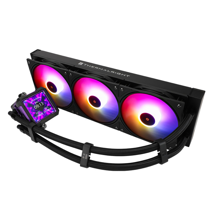 Thermalright Frozen Warframe PRO 360 Black ARG LCD 360mm AIO Liquid Cooler