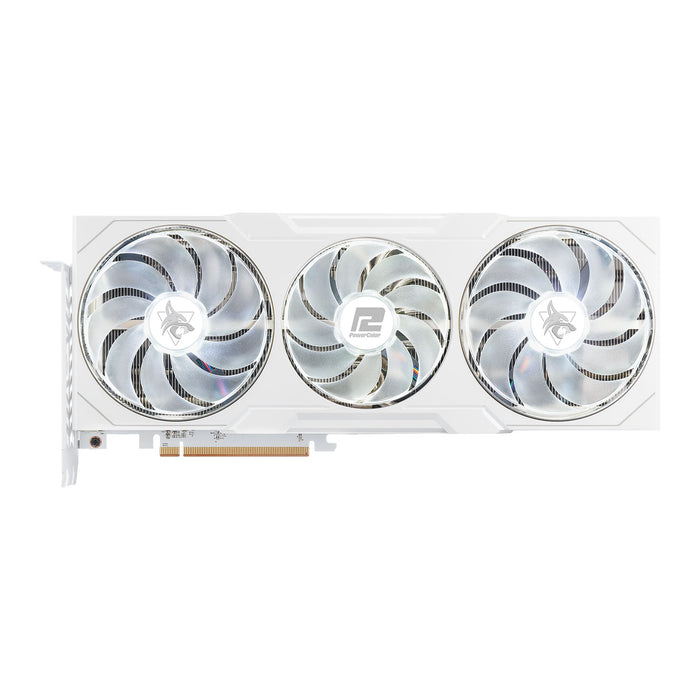 Powercolor RX 7900 XTX Hellhound Spectral White 24GB Graphics Card