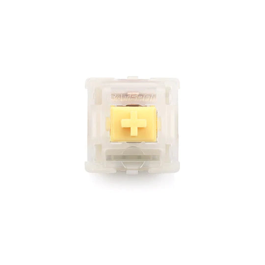 Gateron Milky Yellow Pro KS-3 Pre-Lubed Switch 35 Box