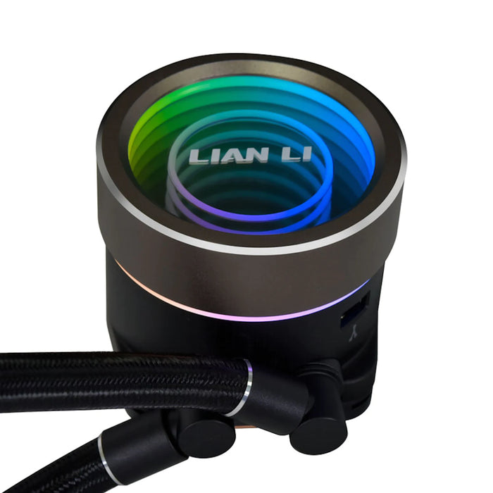Lian Li Galahad II Trinity ARGB Black 360mm AIO Liquid Cooler