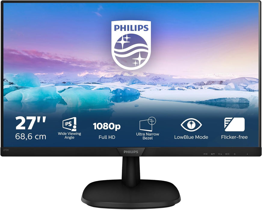 27" Philips 273V7QJAB IPS 60HZ Monitor