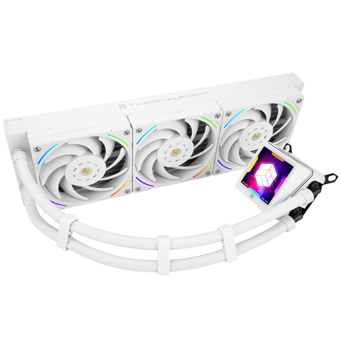 Thermalright Frozen Guardian 360 White LCD 360mm AIO Liquid Cooler