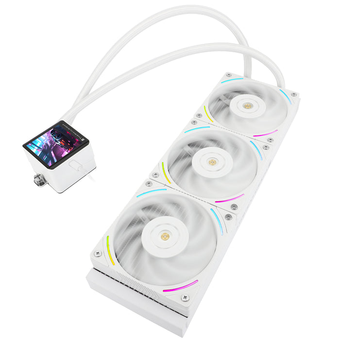 Thermalright Frozen Vision 360 White LCD 360mm AIO Liquid Cooler