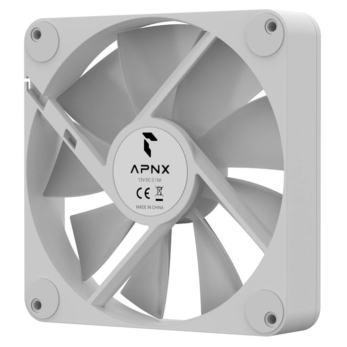 APNX FP1 ARGB 140mm White PWM Fan