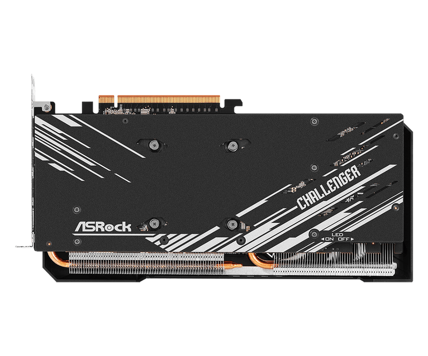 16GB ASRock RX 7800 XT Challenger OC Graphics Card