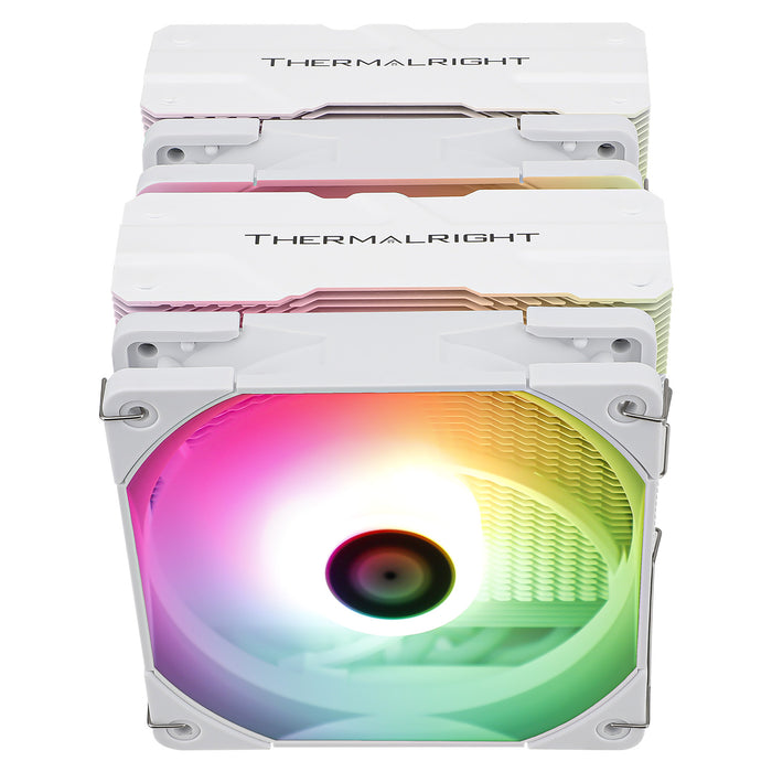 Thermalright Peerless Assassin 120 White A-RGB Dual Tower Air Cooler
