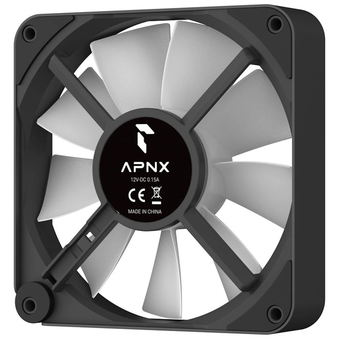 APNX FP2 ARGB 120mm Professional Black PWM Fan