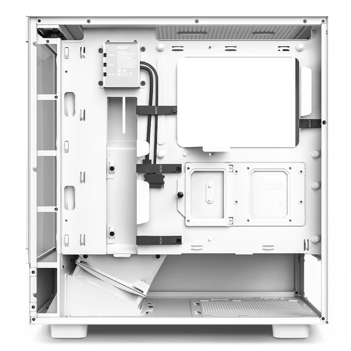 NZXT H5 Elite RGB White ATX Mid Tower PC Case