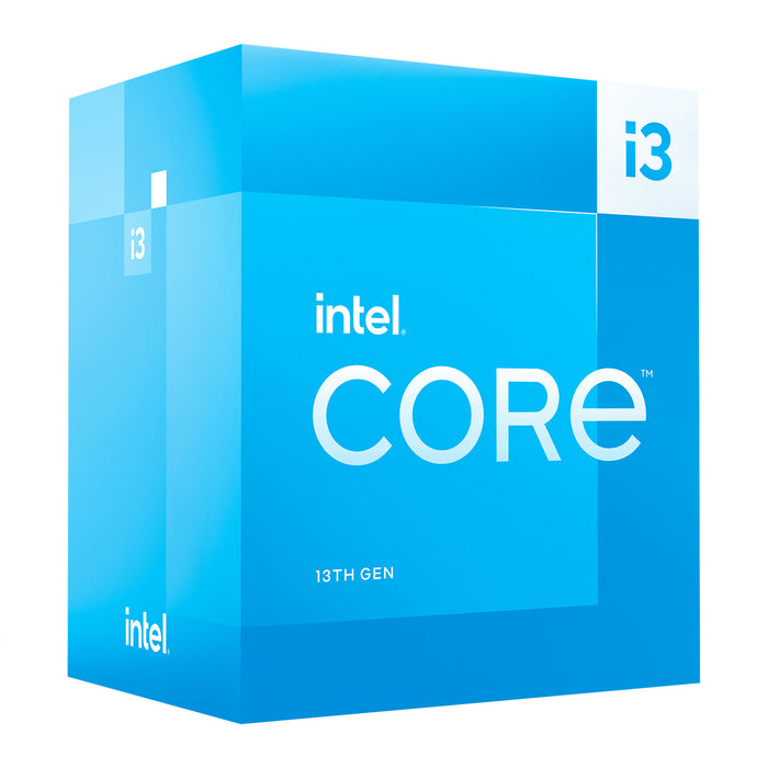Intel Core i3-13100 4C/8T 4.3GHz LGA1700 Processor