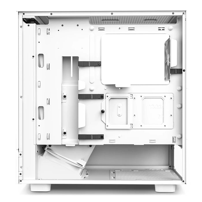 NZXT H5 Flow White ATX Mid Tower PC Case