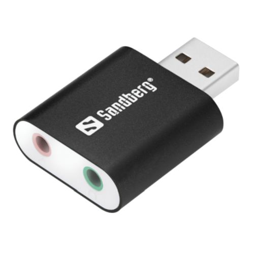 Sandberg External USB Sound Card