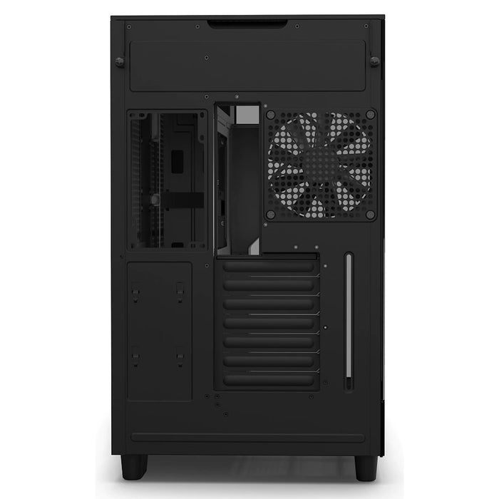 NZXT H9 Flow Black Dual-Chamber ATX PC Case