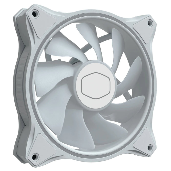 Cooler Master MF120 Halo ARGB White Fan