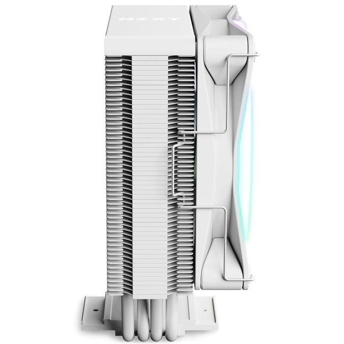NZXT T120 RGB White 120mm Tower Air CPU Cooler