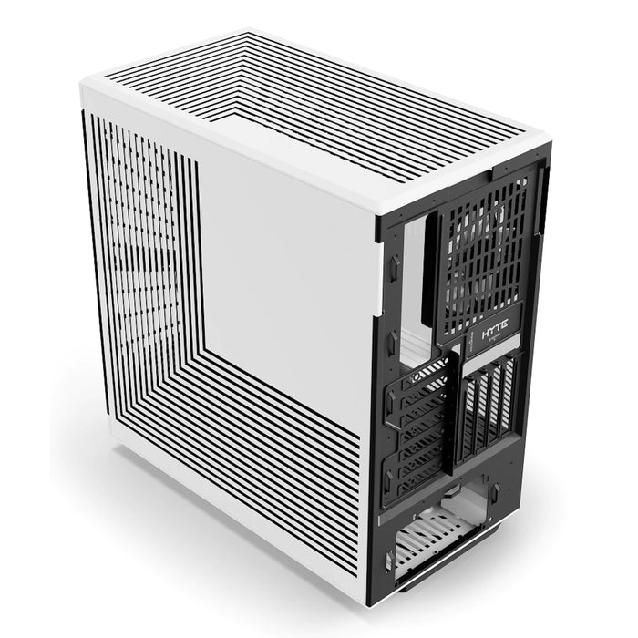 HYTE Y40 Mid Tower ATX PC Case Black/White