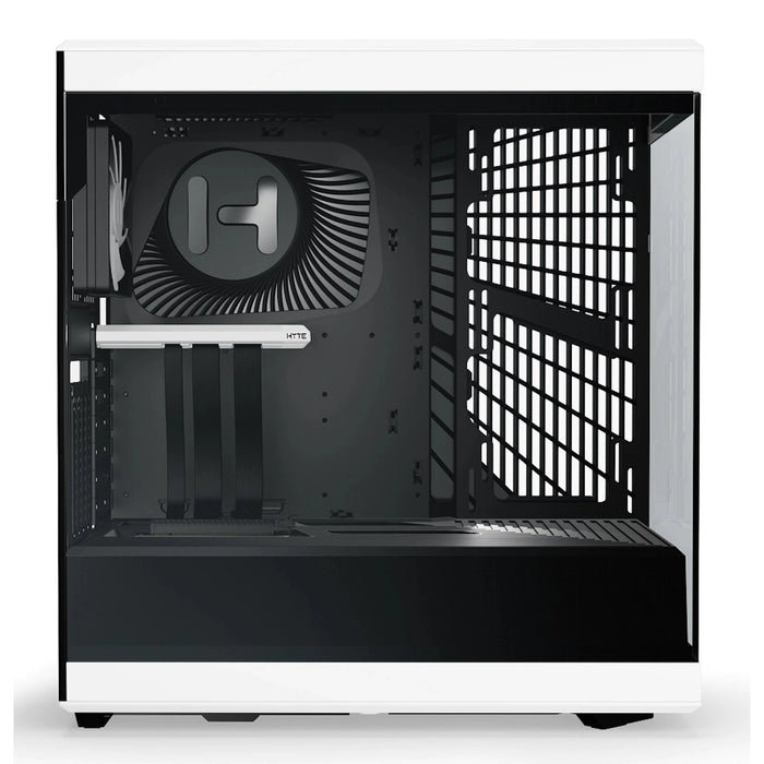 HYTE Y40 Mid Tower ATX PC Case Black/White