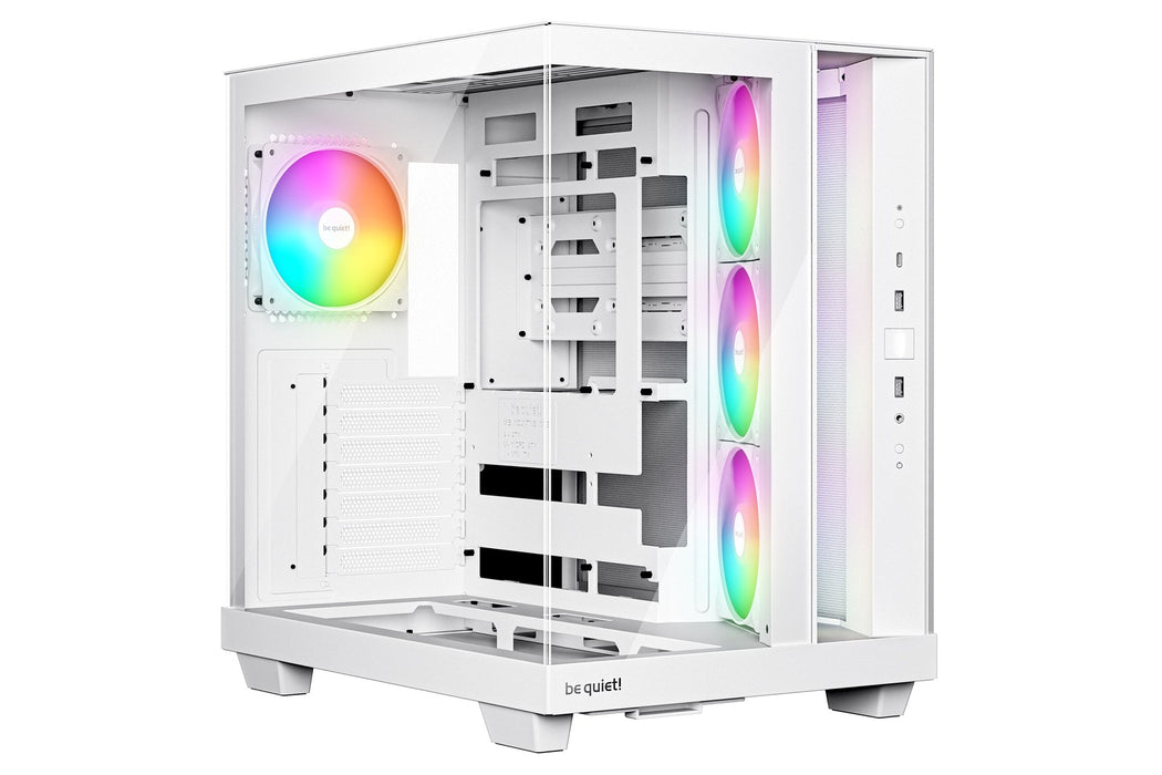 Be Quiet! Light Base 500 LX ARGB White ATX PC Case