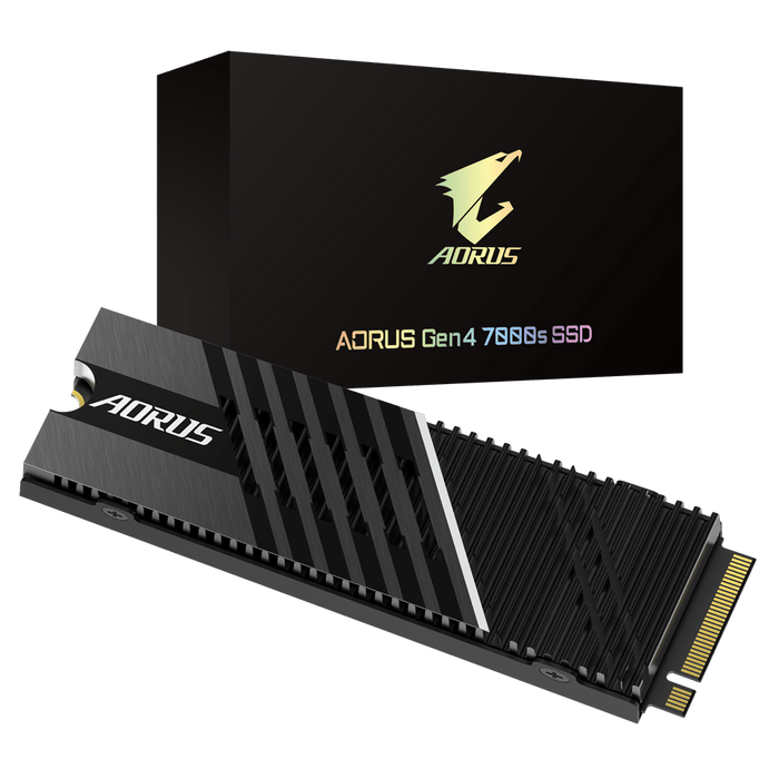 1TB Gigabyte AORUS 7000s PCIe 4.0 NVMe M.2 SSD