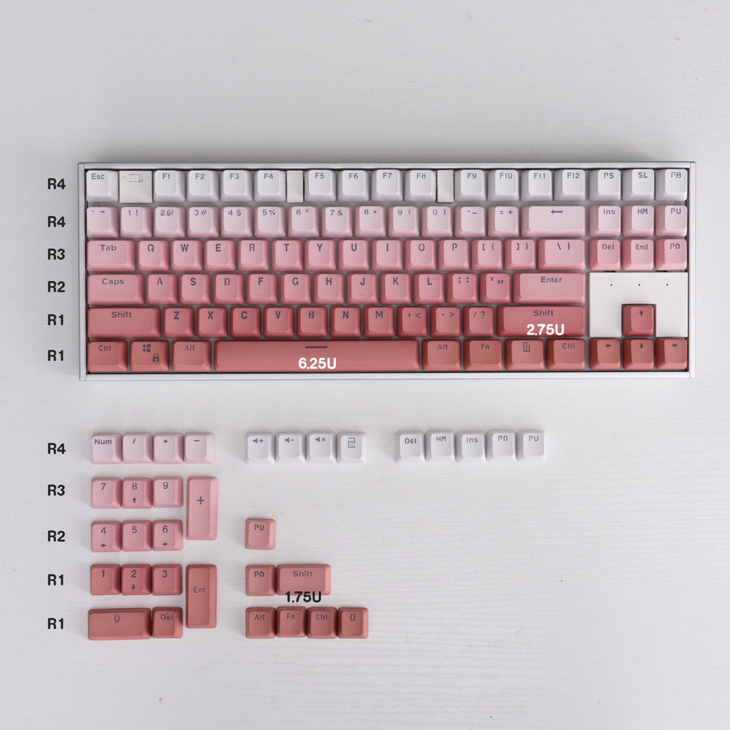 Keyboard Keycaps — Computer Orbit