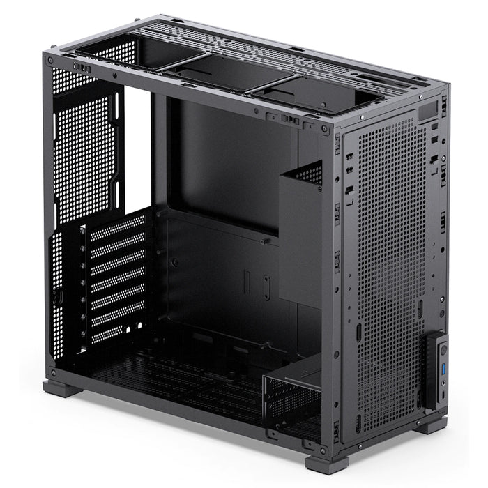 Jonsbo D41 Standard Black ATX Case — Computer Orbit