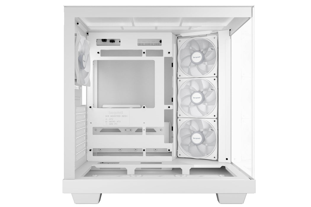 Be Quiet! Light Base 500 LX ARGB White ATX PC Case