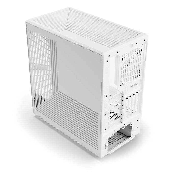 HYTE Y40 Mid Tower ATX PC Case Snow White