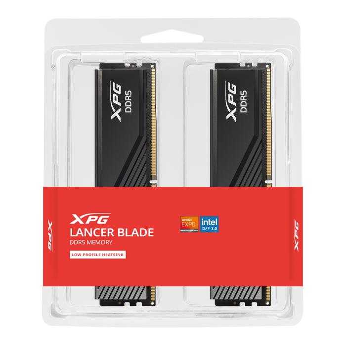32GB (2x16GB) DDR5 6000MHZ CL30 XPG Lancer Blade RAM