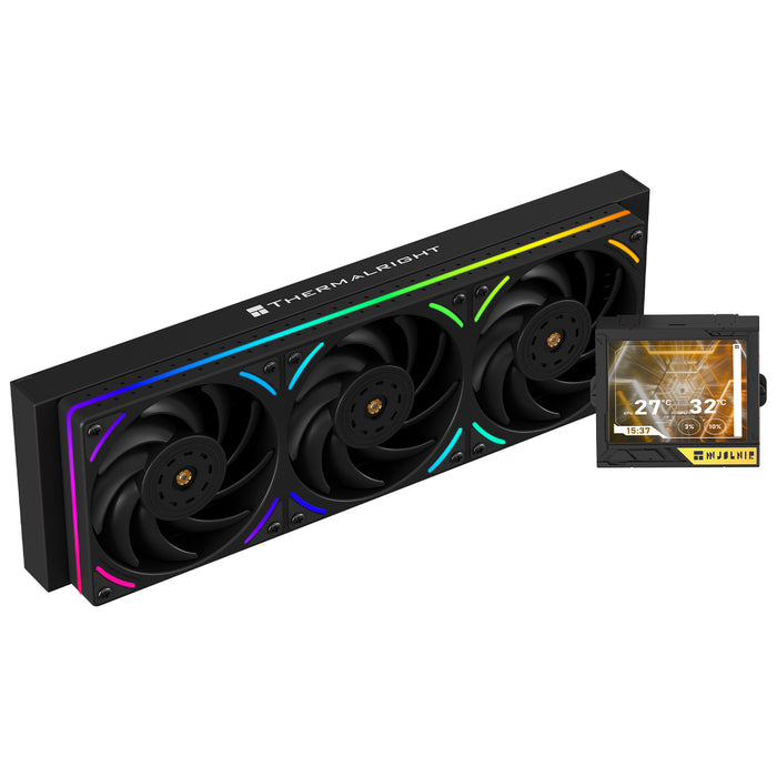 Thermalright Mjolnir Vision 360 UB Pro ARGB Black LCD AIO Liquid Cooler