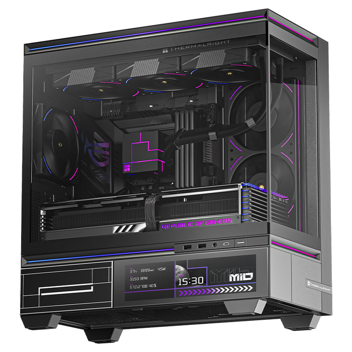 Thermalright TL-M10 Vision Black Micro-ATX Case