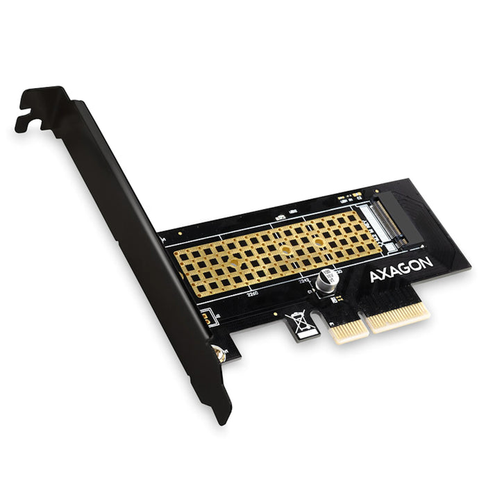 Nvme Riser Card AXAGON PCIe 3.0 to 1x M.2 NVMe Riser Card Adapter — Computer Orbit