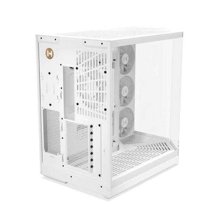 HYTE Y50 Snow White TG ATX Case