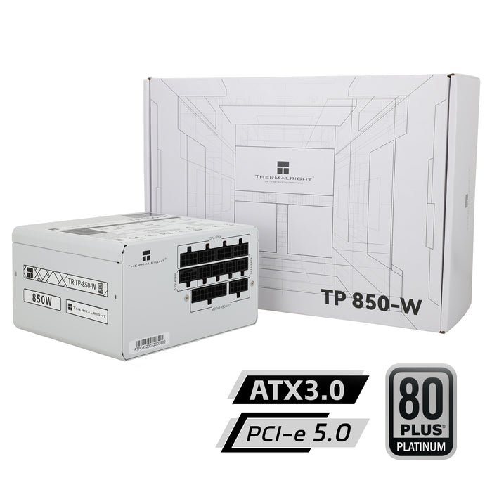 850W Thermalright TP-850-W ATX 3.0 Platinum Modular PSU