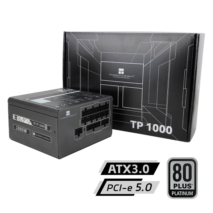 1000W Thermalright TP-1000 ATX 3.0 Platinum Modular PSU