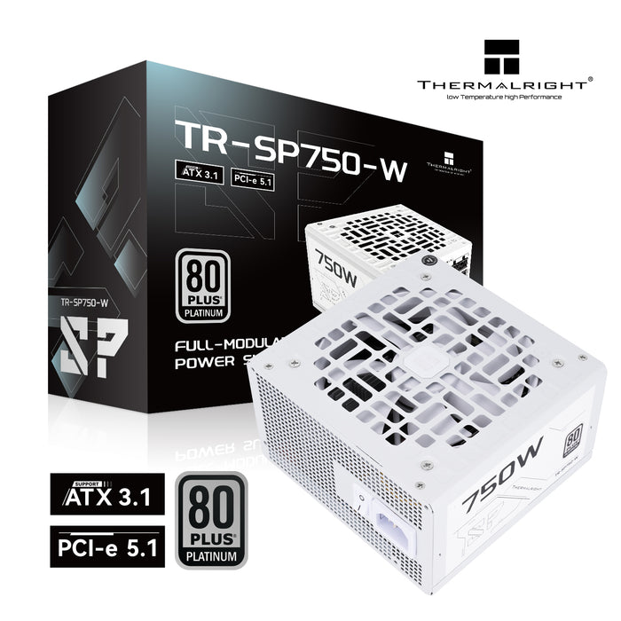 750W Thermalright SP-750-W ATX 3.1 Platinum Modular PSU