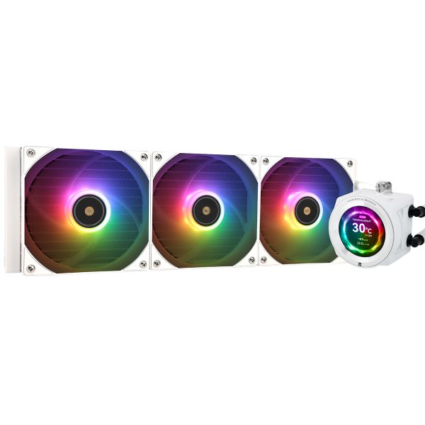 Thermalright Core Vision 360 White ARGB LCD 360mm AIO Liquid Cooler