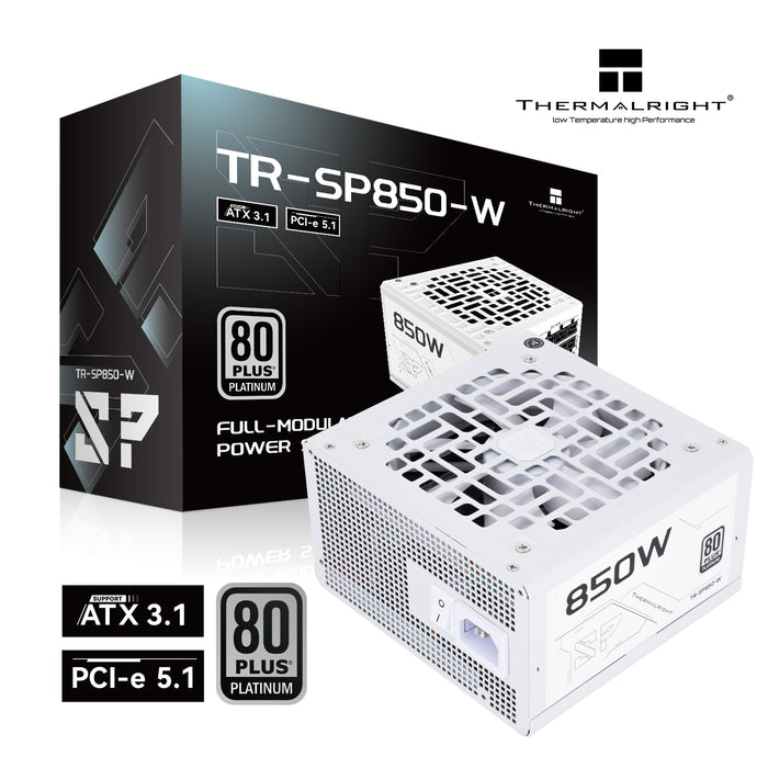 850W Thermalright SP-850-W ATX 3.1 Platinum Modular PSU